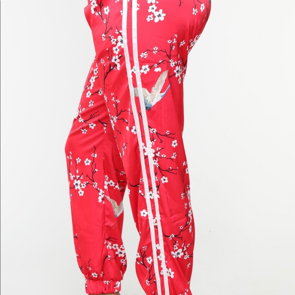 Asain blossom tracksuit!